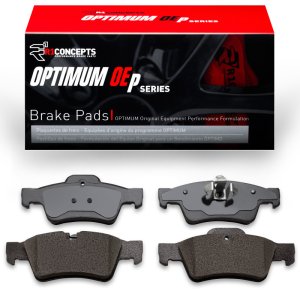 Mercedes-Benz R500 Brake Pads - Rear - R1 Concepts - Optimum OE - `05-`18 Mercedes-Benz R500 Brake Pads - Rear - R1 Concepts - Optimum OE - `05-`18